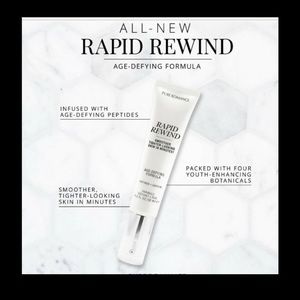 Rapid Rewind Peptide Puffy Eye Reducer instant new